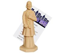 Nhemeylp St Joseph Statue to Sell House Set with Instruction Card and House Prayer Home Decor Garden Decor Statues Collectible Figurines Resin St Joseph Statue, 3.15Inches