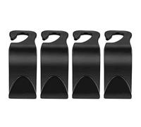 NHGTFOQ 4pcs Car Seat Back Hook, for OPEL Vectra Antara Insignia Zafira Astra Car Seat Hook,Car Headrest Hook,Car Seat Headrest Hangers,Portable Organizer Holder