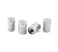 NHGTFOQ 4Pcs Tire Valve Stem Caps,for Ford Tourneo Connect/Tourneo Connect Metal Car Dust Caps for Car Tyres Universal Tyre Valve Caps Car Caps with Gasket,B