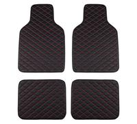 NHGTFOQ Car Floor Mats, for JEEP Wrangler Liberty Cherokee Patriot Renegade All Weather Wear Waterproof Wear Resistance Leather Car Mats Non-Slip Carpet Floor Mats,B