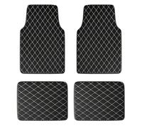 NHGTFOQ Car Floor Mats, for JEEP Wrangler Liberty Cherokee Patriot Renegade All Weather Wear Waterproof Wear Resistance Leather Car Mats Non-Slip Carpet Floor Mats,C