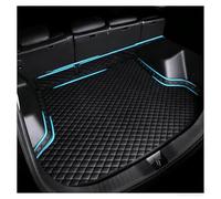 NHGTFOQ Car Leather Trunk Mat Boot Liner, for Alfa Romeo Giulia 2017-2025 Non-Slip Anti-Scratch Boot Liner Guard Tray Rear Trunk Floor Mat Protector,A