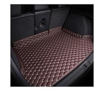 NHGTFOQ Car Leather Trunk Mat Boot Liner, for Cupra Born 2021-2025 Non-Slip Anti-Scratch Boot Liner Guard Tray Rear Trunk Floor Mat Protector,C
