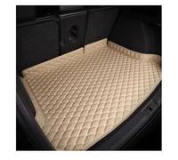 NHGTFOQ Car Leather Trunk Mat Boot Liner, for Peugeot 3008 2. Gen. 2017-2023 Non-Slip Anti-Scratch Boot Liner Guard Tray Rear Trunk Floor Mat Protector,E
