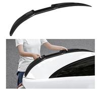NHGTFOQ Car Rear Spoiler, for Mazda 3/6/2/5/8/CX4 /CX5/CX30/CX3 /CX7 /Atez/Encore ABS Plastic Trunk Boot Lip Spoilers Tail Wing Body Kit Modification Decoration Accessories,A Gloss Black