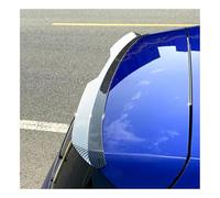 NHGTFOQ Car Rear Spoiler, for Opel Insignia 2009 2010 2011 2012 2013 2014 2015 2016+ ABS Plastic Trunk Boot Lip Spoilers Tail Wing Body Kit Modification Decoration Accessories,A