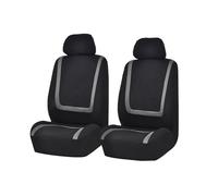NHGTFOQ Car Seat Cover Sets,for Mitsubishi L200 Triton 2016 2017 2018 2019-2025 Waterproof Non-Slip Breathable Cushion,Resistant Adjustable Back Kit,Interior Accessories,A
