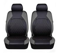 NHGTFOQ Car Seat Cover Sets,for VW Golf3 Golf5 Golf6 Golf7 GTI Convertible Wagon Tour VAR Breathable Non Slip Waterproof Comfortable Front Seat Protectors Car Interior Accessorie,B