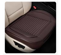 NHGTFOQ Car Seat Cushion,for VW Amarok Beetle Bora CC Caddy EOS Fox Tiguan Cover Leather Seats Protector Cushion Covers Breathable Comfort Pad Non Slip Universal,D