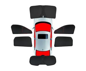 NHGTFOQ Car Sunshade, for BMW 1 Series Single Door F21 2011-2018 Windscreen Sun Shade Side Window Privacy Blocker UV Ray Protection Foldable Interior Heat Shield,A