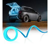 NHHEO Car LED Strip Light For Trunk, 79Inch IP67 Silicone Waterproof Neon Light Strip Embedded, Flexible Cutting Universal Auto Interior Lights(Ice Blue)