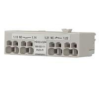 NHI-B2-11-PKZ0-PI auxiliary contacts NC + NO front output: plug terminals PKZ...