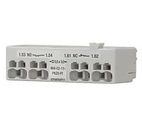 NHI-E2-11-PKZ0-PI auxiliary contacts NC + NO front output: plug terminals PKZ...