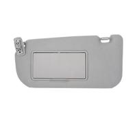 NHILES Driver Left Side Sun Visor Replacement Fits for KIA Sportage 2005-2010 Sunshade Without Light 85202-1F090LX Color Gray