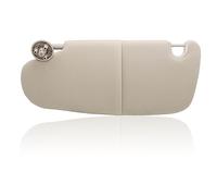 NHILES Left Driver Sun Visor Compatible with 2002 2003 2004 2005 2006 2007 2008 2009 Dodge Ram 1500 2500 3500 Sun Visor Replacement Number 1CT11TL2AA Color: Beige