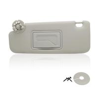 NHILES Left Driver Sun Visor Compatible with Chevy Cruze 2011-2019 Sun Visor Replacement Number 95034256 95034253 84126667 84126658 Color: Grey