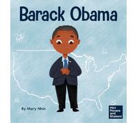 Nhin - Barack Obama A Kid's Book About Becoming the First Black Presi - X555z