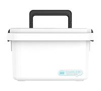 NHJSDLLMNZ Medicine storage box Medicine Box Portable First Aid Kit Medical Multifunctional Storage Organizer for Home, Travel, Camping, Office and The Workplace, 12L(3.5L)