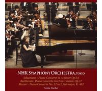 NHK名演奏家 幻のライヴ ~ アニー・フィッシャー : 協奏曲集 / シューマン | ベートーヴェン | モーツァルト (Schumann | Beethoven | Mozart : Piano Concerto / Annie Fischer , NHK Symphony Orchestra Tokyo) [2CD]
