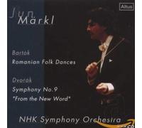 Nhk Symphony Orchest - Romanian Folk Dances Bb76/Symphony No. 9