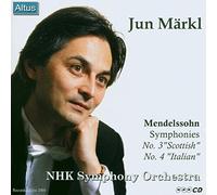 Nhk Symphony Orchest - Symphony No. 3 "Scottish" No. 4 "Itali