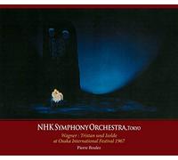 ワーグナー : 「トリスタンとイゾルデ」 / ピエール・ブーレーズ、NHK交響楽団 (Wagner : Tristan und Isolde / Pierre Boulez) [3CD] [国内プレス] [日本語帯・解説付き] [Live]