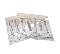 NHKSFBLQ 0603 0805 1206 SMD Capacitor Assorted kit,36values*20pcs=720pcs 1pF~10uF Samples Kit Electronic DIY kit(0805 36values)