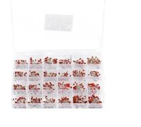 NHKSFBLQ 960Pcs/lot Ceramic Capacitor Assortment Kit 2PF-0.1UF 50V Ceramic capacitors Set 24value*40pcs DIY Electronic capacitors 20%