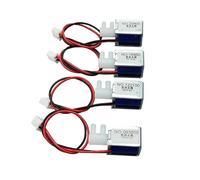 NHKSFBLQ DC 4.5V 6V 12V 24V Small Water Valve Electromagnetic Solenoid Valve Normally Closed N/C Water Flow Control Valve(DC 24.0V)