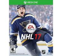 NHL 17 Xbox One - For Xbox One - ESRB Rated E - Shape Your Legacy on and off the ice - World Cup & franchise modes - Solo or co-op play