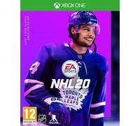 NHL 20 Ice Hockey Xbox One EXCELLENT Condition (PLAYS ON SERIES X)
