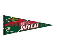 NHL 65929014 Minnesota Wild Premium Pennant, 12" X 30"