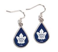 NHL 98711014 Toronto Maple Leafs Jewelry Carded Earrings
