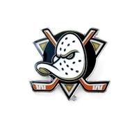 NHL Anaheim Ducks Team Logo Pin, Face Mask