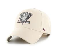 NHL Anaheim Mighty Ducks Cap Baseball Cap MVP Natural Metallic 197723360716 Hat