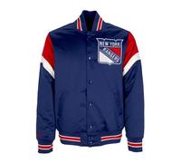 NHL Bomber Jacket New York Rangers - male - Mitchell & Ness - Bomber Jackets - Blue - L - Jackets L