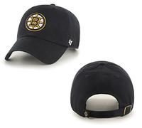 47 Brand Relaxed Fit Cap - CLEAN UP Boston Bruins black