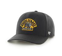 NHL Boston Bruins Cap Baseball Cap MVP Cold Zone DP Black 194165159434