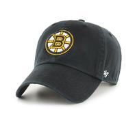 NHL Boston Bruins Cap Baseballcap Black Cleanup Cap 053838355699
