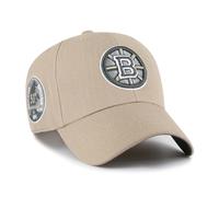 NHL Boston Bruins Cap Basecap Sureshot 50th Anniversary Khaki 197172430664
