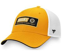 NHL Boston Bruins Iconic Defender Cap - Gold, Yellow Gold, One size
