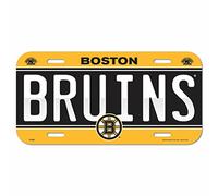 NHL Boston Bruins License Plate