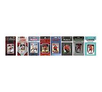 NHL Calgary Flames 8 Different Licensed Trading Card Team Sets