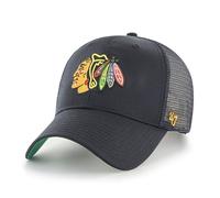 NHL Chicago Blackhawks Cap Baseball Baseball Cap MVP Branson Trucker 88844267...