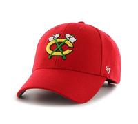 NHL Chicago Blackhawks Cap Baseball Baseball Cap MVP Wool Red Cap 888442734406