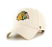 NHL Chicago Blackhawks Cap Baseball MVP Natural 196895641449