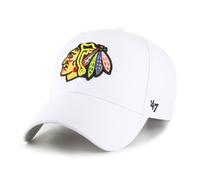 NHL Chicago Blackhawks Cap Baseball MVP White 196895641289