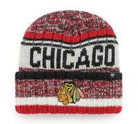 NHL Chicago Blackhawks Wool Hat Quick Toss Beanie Cuffed