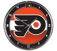 NHL Chrome Clock Philadelphia Flyers