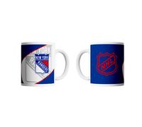 NHL Coffee Mug New York Rangers Shadow Cup 330ml Coffee Mug 4262438786369